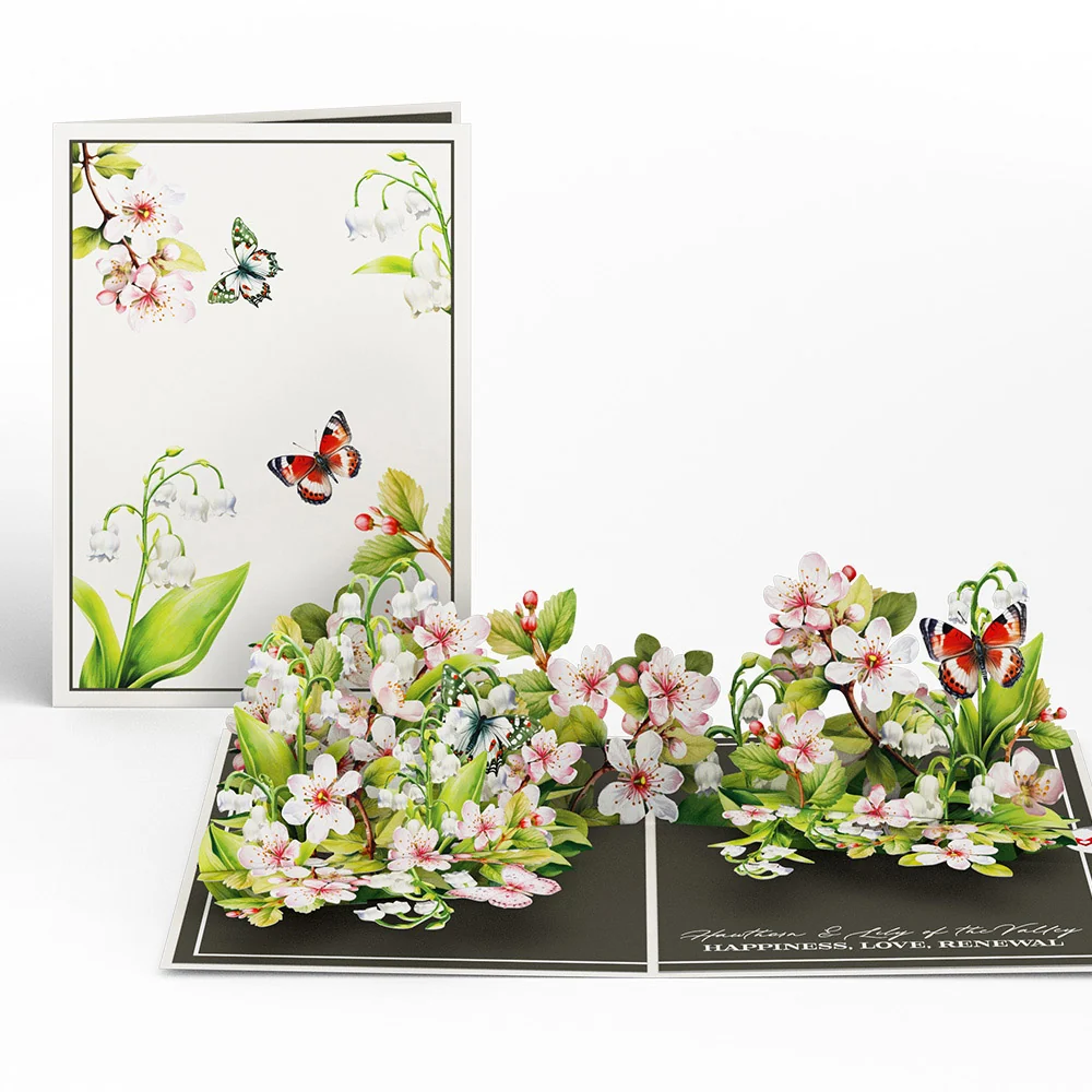 Lovepop Born to Bloom: May Birth Month Flowers Pop-Up Card