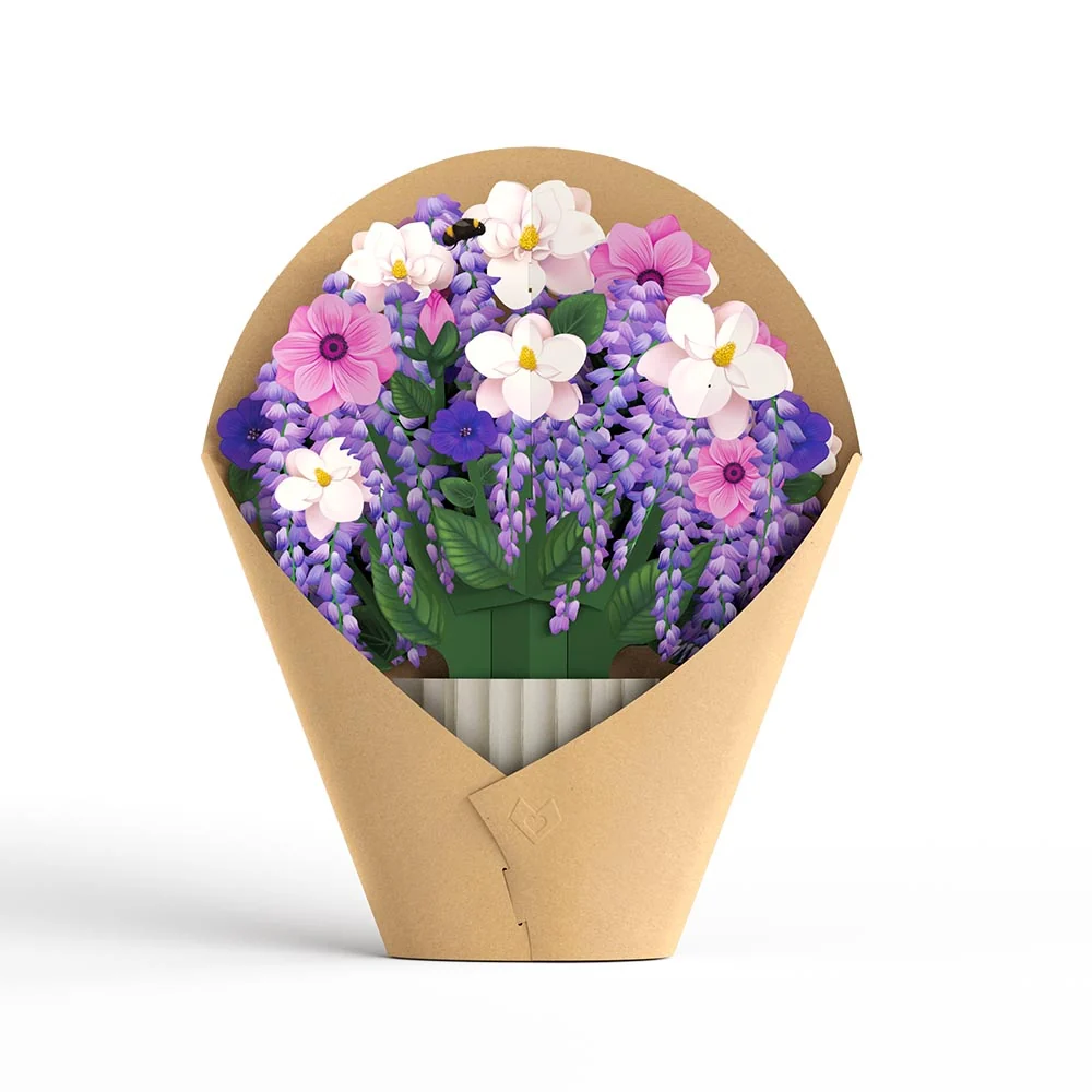Lovepop Wisteria Bouquet - Image 5