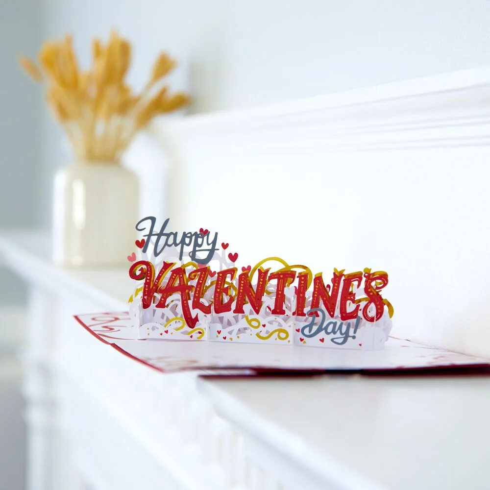 Lovepop Happy Valentine’s Day Pop-Up Card Coffee - Image 6