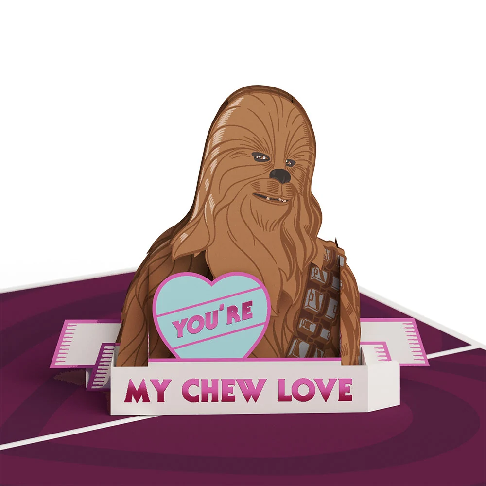 Lovepop Star Wars Valentine's Day 4-in-1 Nesting Card - Image 6