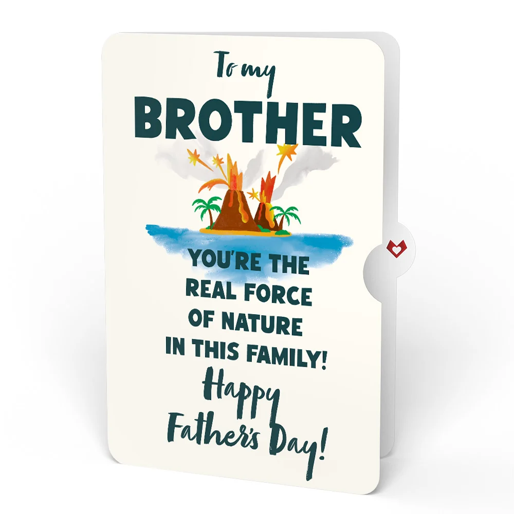 Lovepop I Lava You Father's Day Pop-Up Card and Sentiment Set for Brother - Image 4