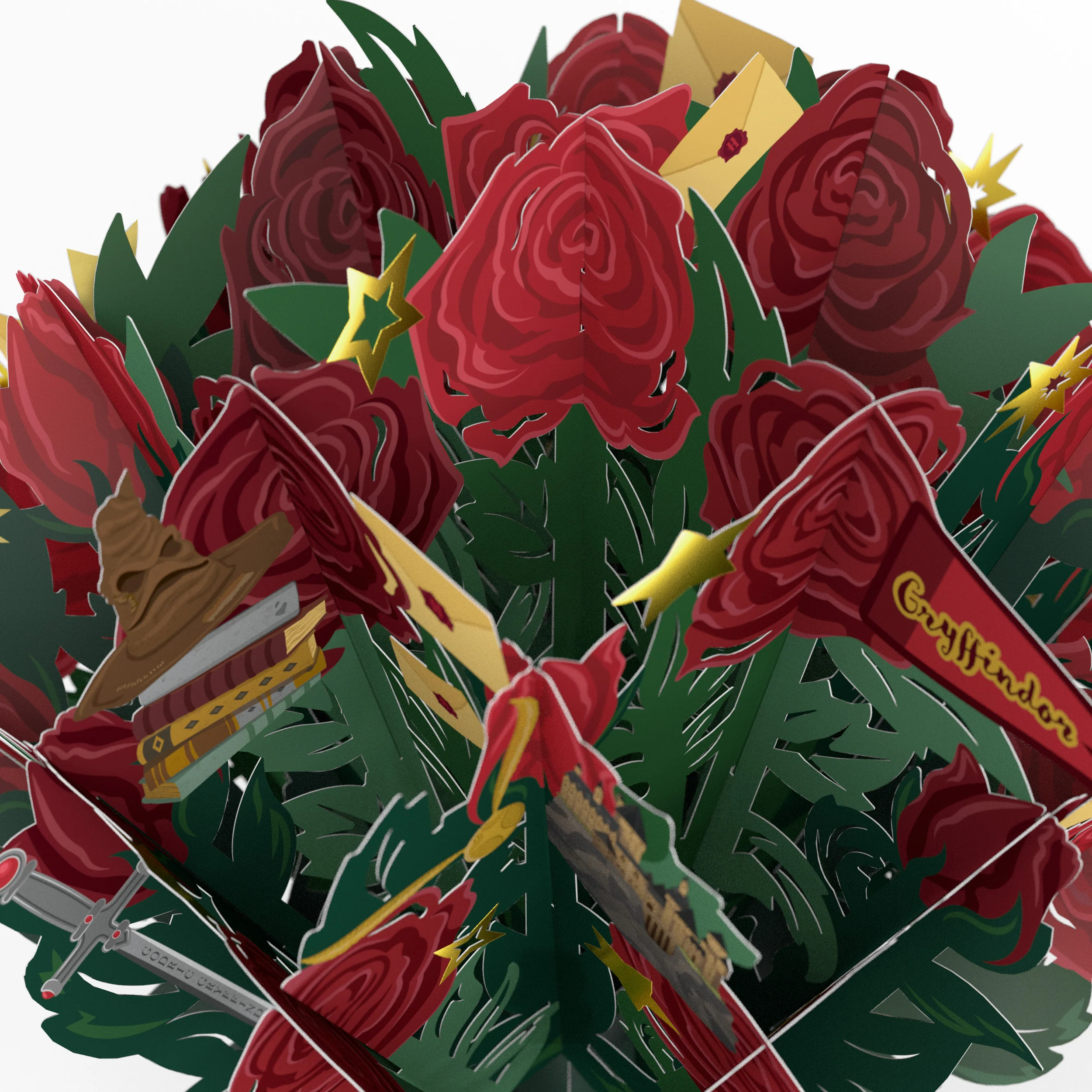 Lovepop Harry Potter Gryffindor Birthday Bundle - Image 4