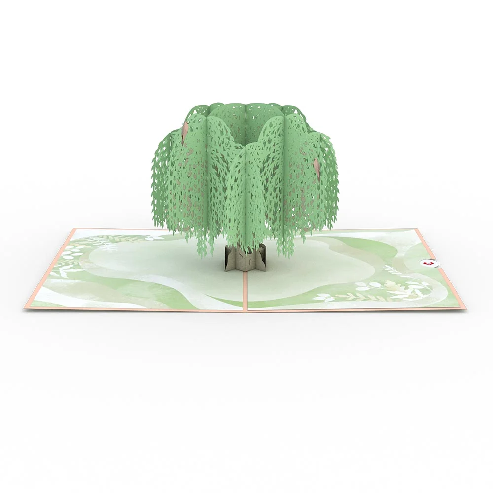 Lovepop Sympathy Tree Pop-Up Card - Image 3