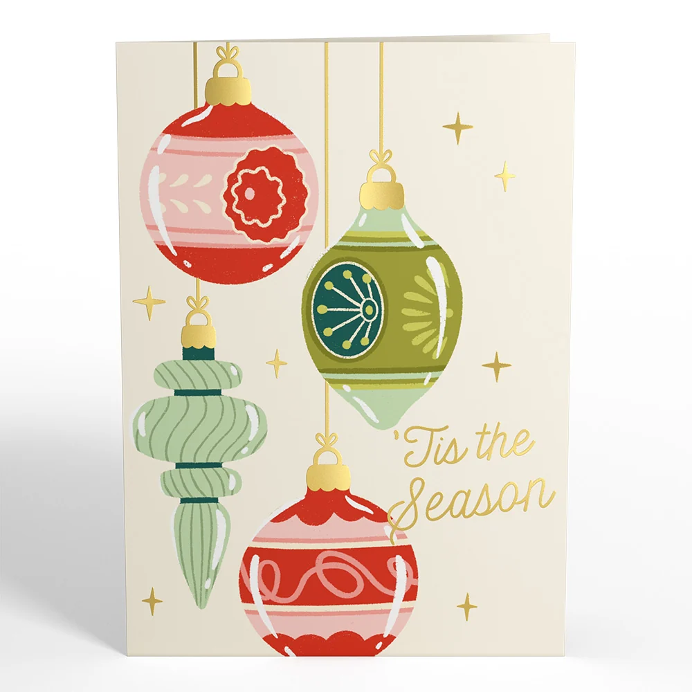 Lovepop Tis the Season Christmas Tree Pop-Up Card - Image 4