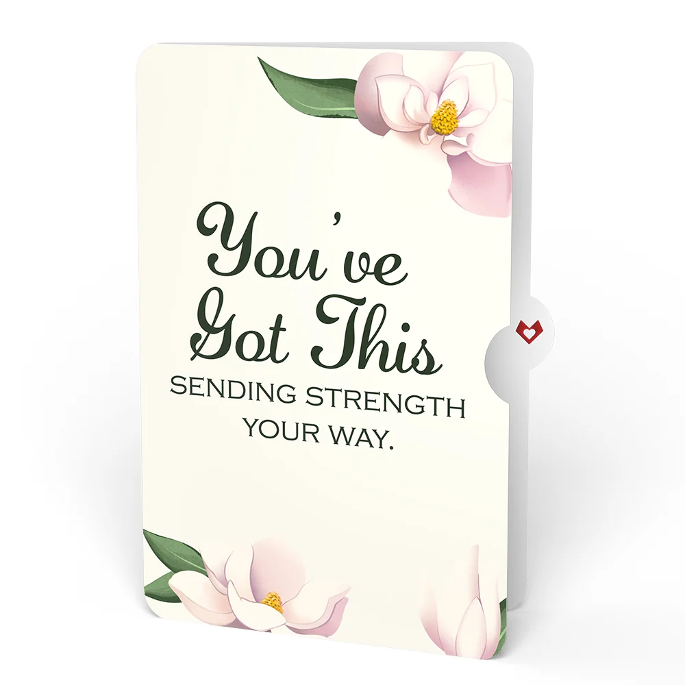 Lovepop Pink Magnolia Tree Encouragement Pop-Up Card and Sentiment Set - Image 4