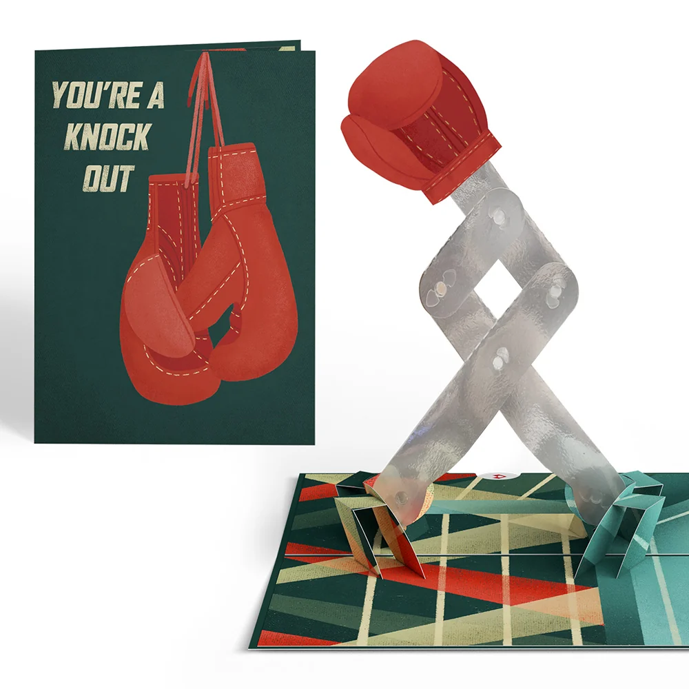 Lovepop You're a Knock Out Pop-Up Card - Image 2