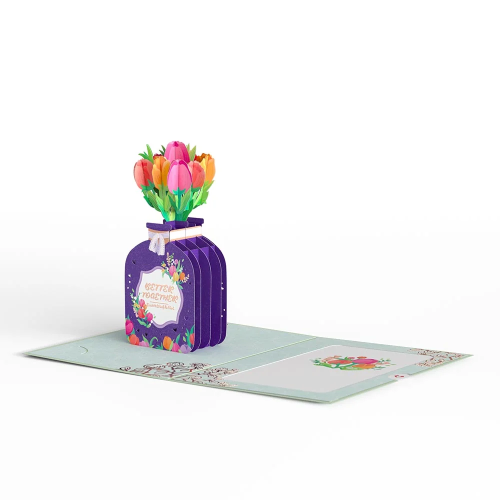 Lovepop Better Together Pop-Up Card with Mini Potion Bouquet - Image 3
