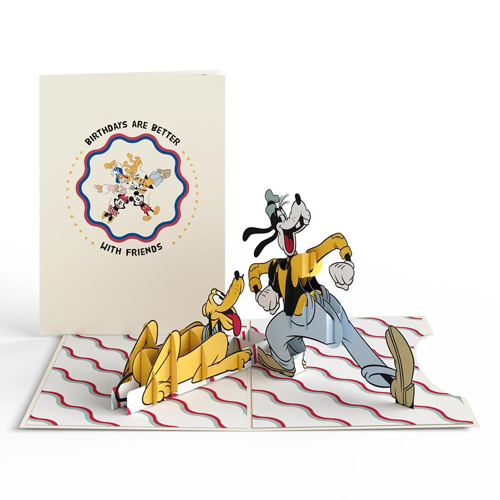 Lovepop Disney’s Mickey and Friends Birthday 4-in-1 Nesting Card - Image 4