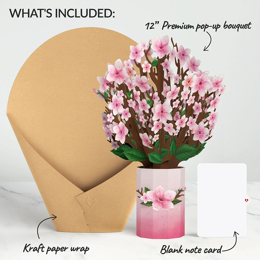 Lovepop Cherry Blossom Bouquet - Image 5