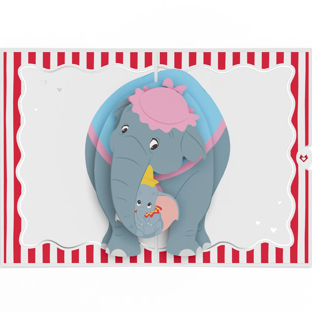 Lovepop Disney's Dumbo Love You a Ton Pop-Up Card - Image 3