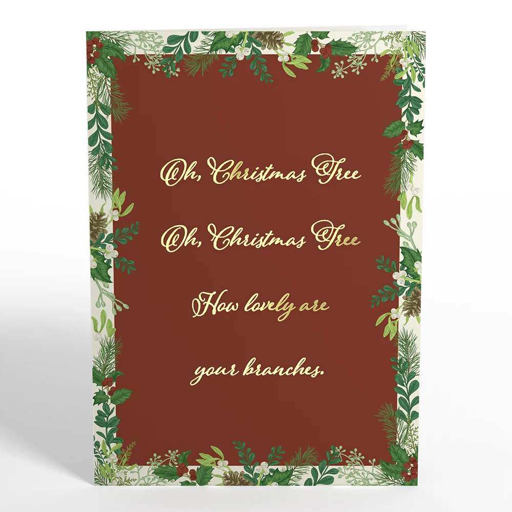 Lovepop Oh, Christmas Tree Pop-Up Card - Image 4