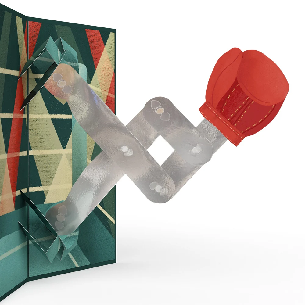 Lovepop You're a Knock Out Pop-Up Card - Image 3