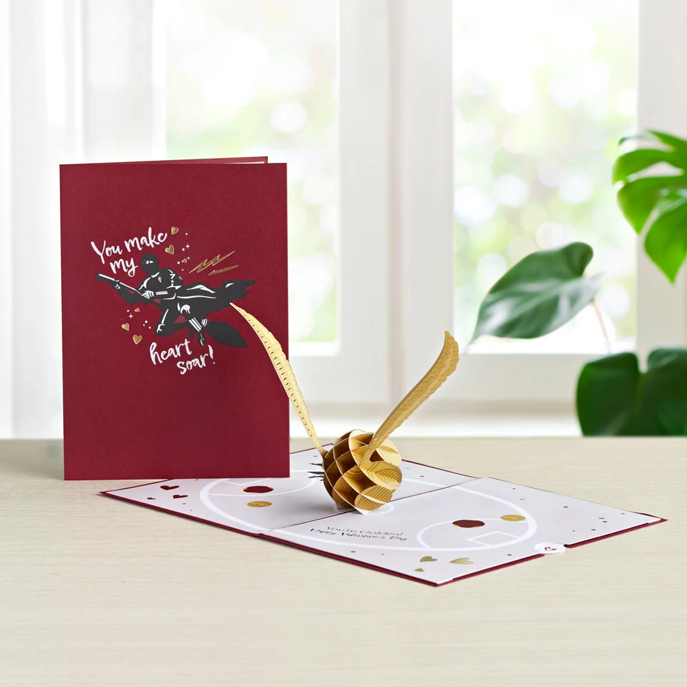 Lovepop Harry Potter You Make My Heart Soar Pop-Up Card