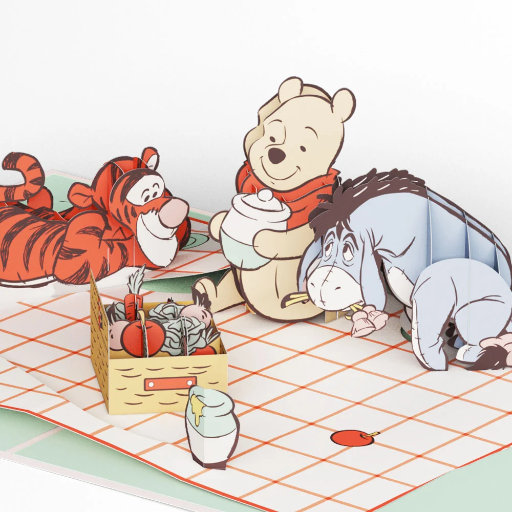 Lovepop Disney's Winnie the Pooh Sweetest Treat Pop-Up Card - Image 2