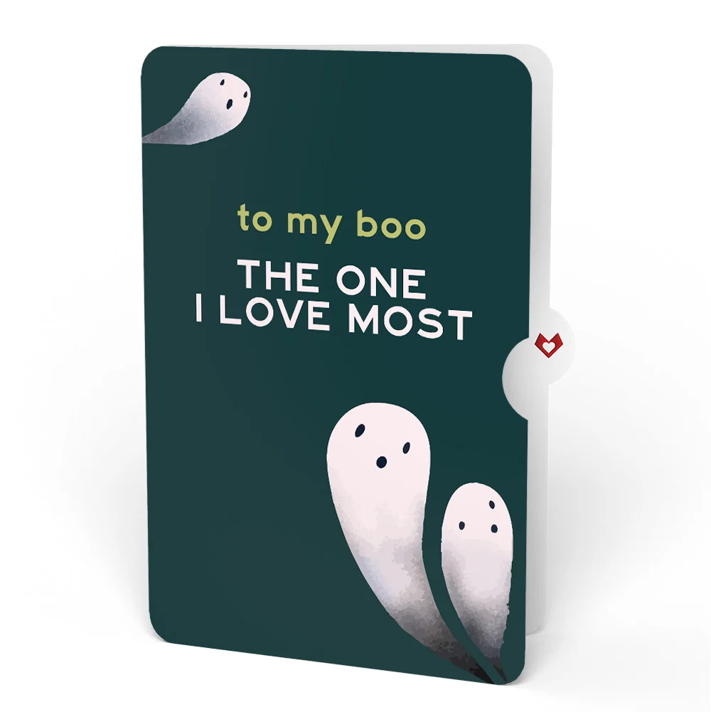Lovepop Happy Haunting Halloween Music and Lights Pop-Up Card and Sentiment Set - Image 4