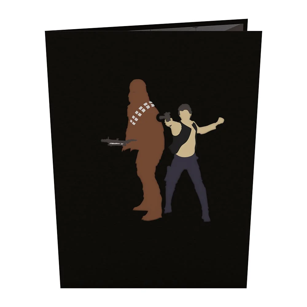 Lovepop Star Wars The Death Star Showdown Pop-Up Card - Image 4