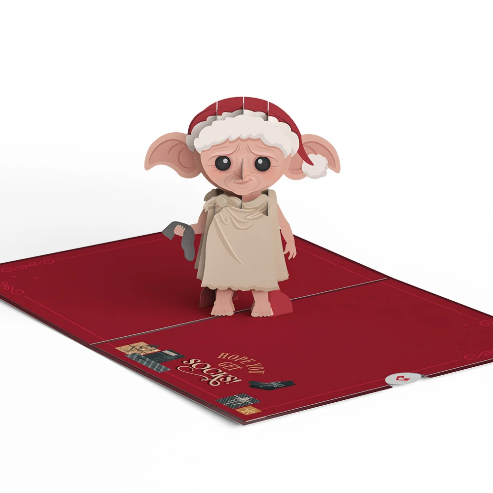 Lovepop Harry Potter Dobby Christmas Pop-Up Card - Image 4
