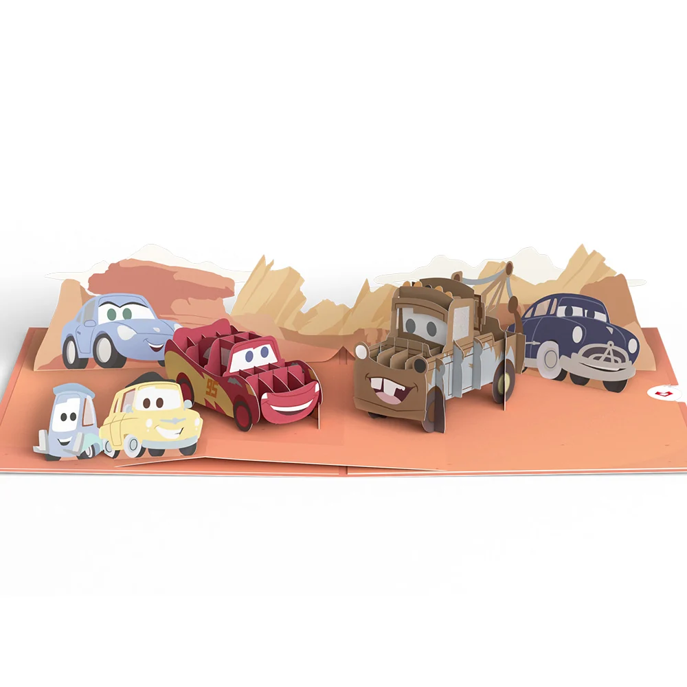 Lovepop Disney and Pixar Cars Better Tow-gether Pop-Up Card - Image 3
