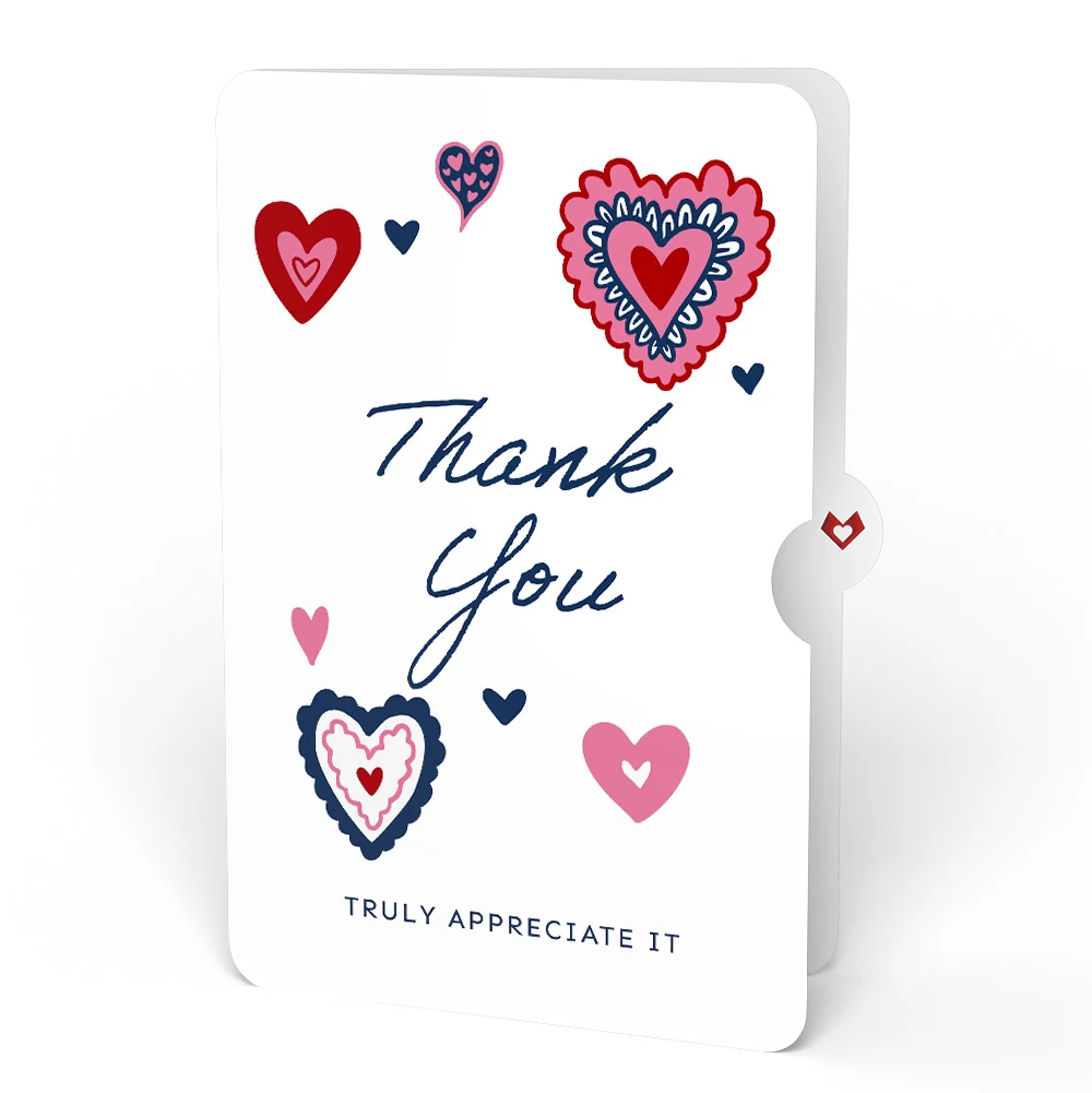 Lovepop Love You So Much Dog Thank You Loooooong Card (Expands to 2 feet) and Sentiment Set - Image 4