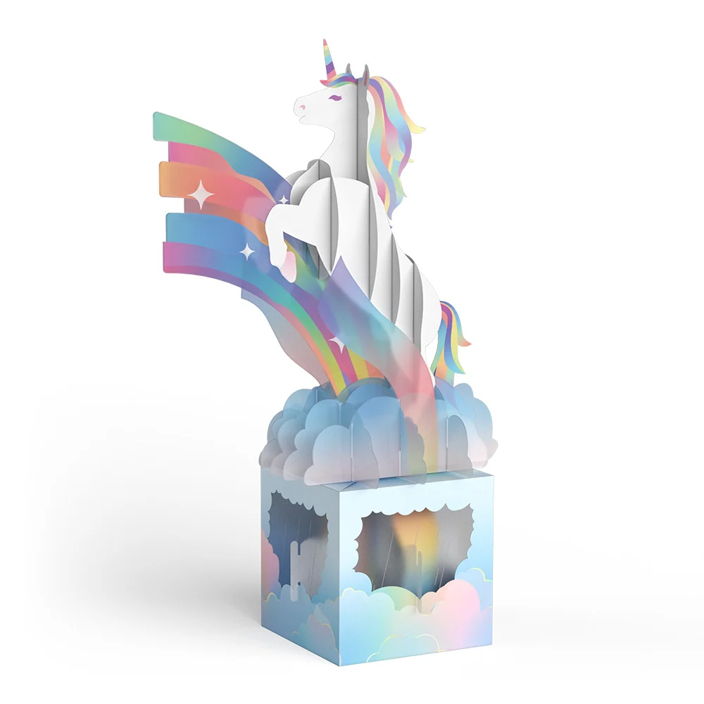 Lovepop Unicorn Unboxed Pop-Up Paper Sculpture - Image 6