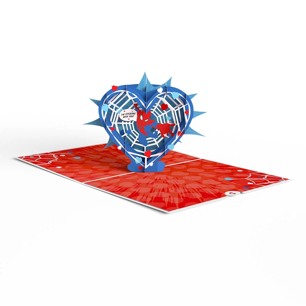 Lovepop Marvel's Spider-Man Amazing Valentine Pop-Up Card - Image 3