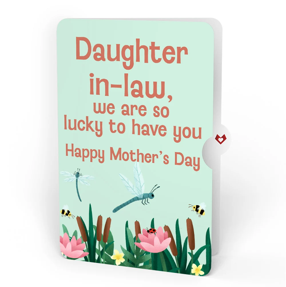 Lovepop Time Well Spent Frogs Mother’s Day Pop-Up Card and Sentiment Set for Daughter-in-law - Image 4