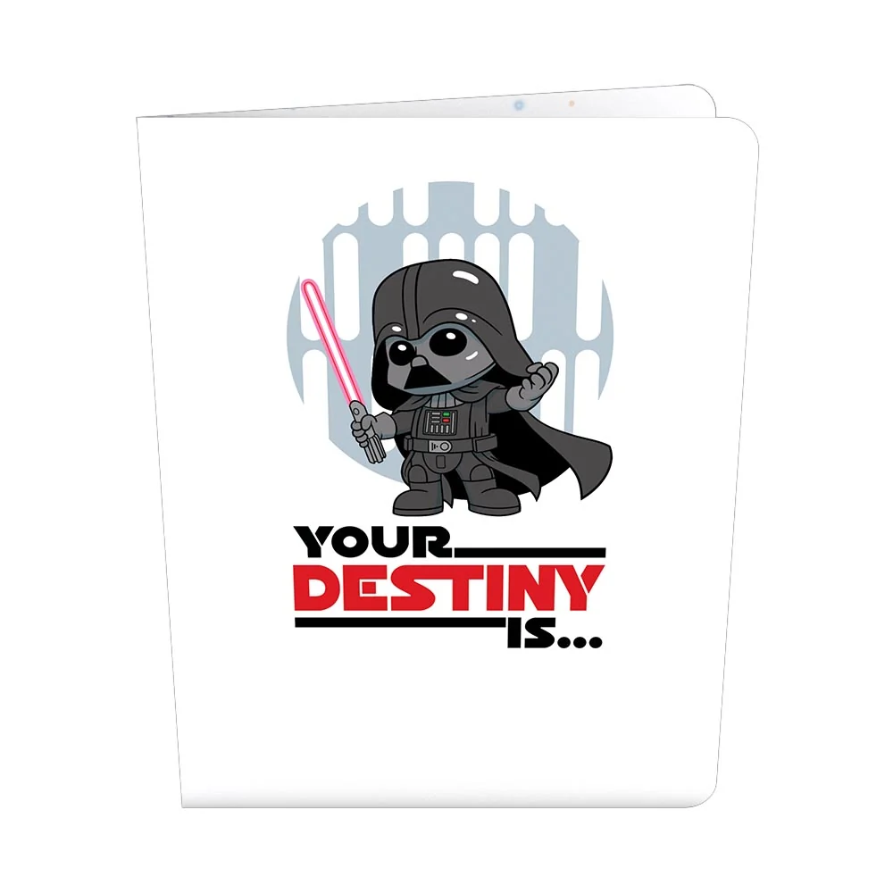 Lovepop Playpop Card: Star Wars Darth Vader Birthday Destiny Candle - Image 3