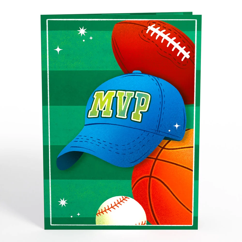 Lovepop MVP Stadium Music and Lights Pop-Up Card - Image 4