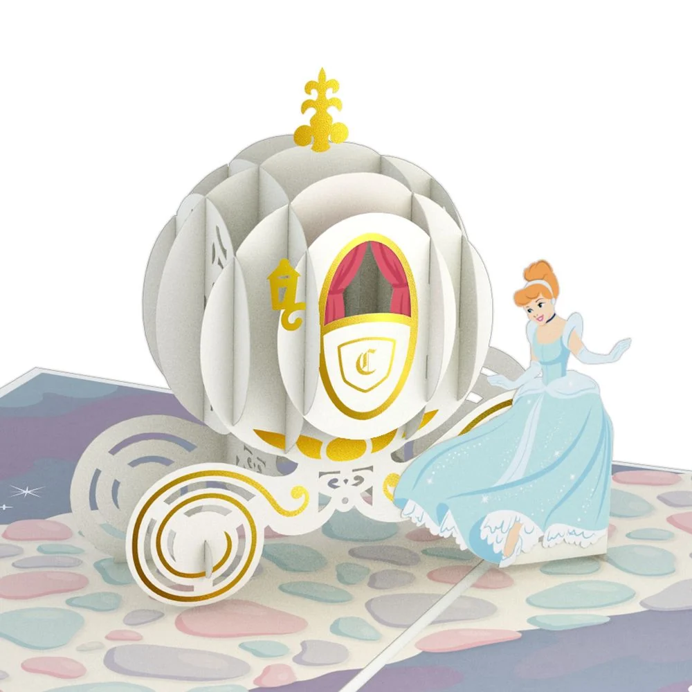 Lovepop Disney's Cinderella Birthday Pop-Up Card - Image 2