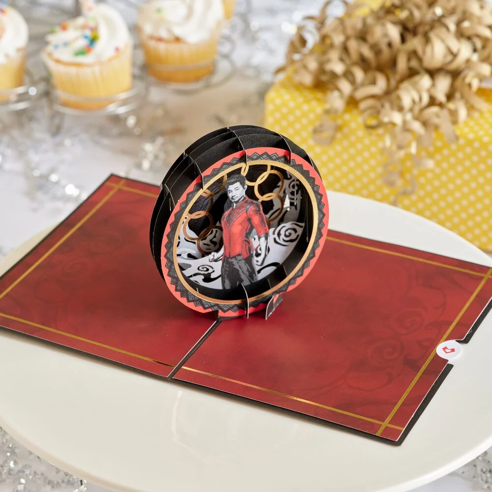 Lovepop Marvel’s Shang-Chi Legendary Birthday Pop-Up Card - Image 6