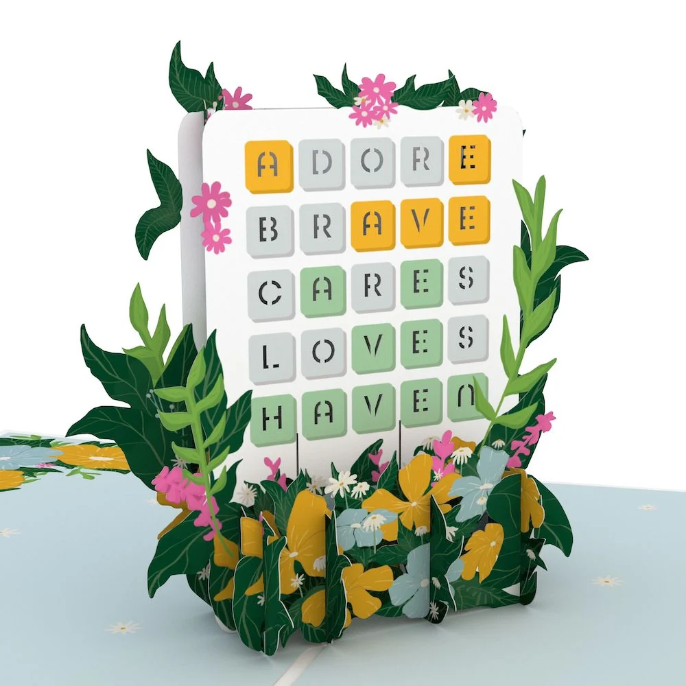 Lovepop Mother’s Day Words Pop-Up Card Puzzle - Image 2