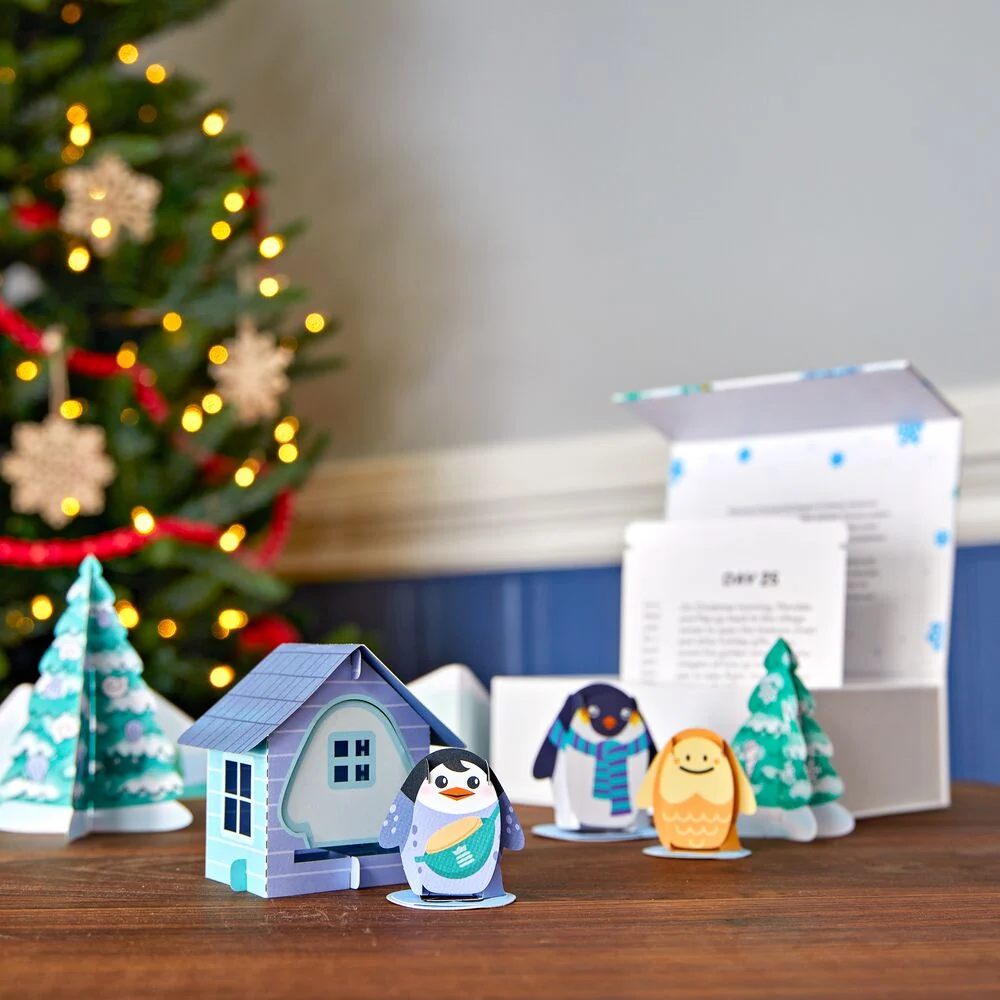 Lovepop Advent Calendar: Pancake the Penguin's Christmas Adventure - Image 3