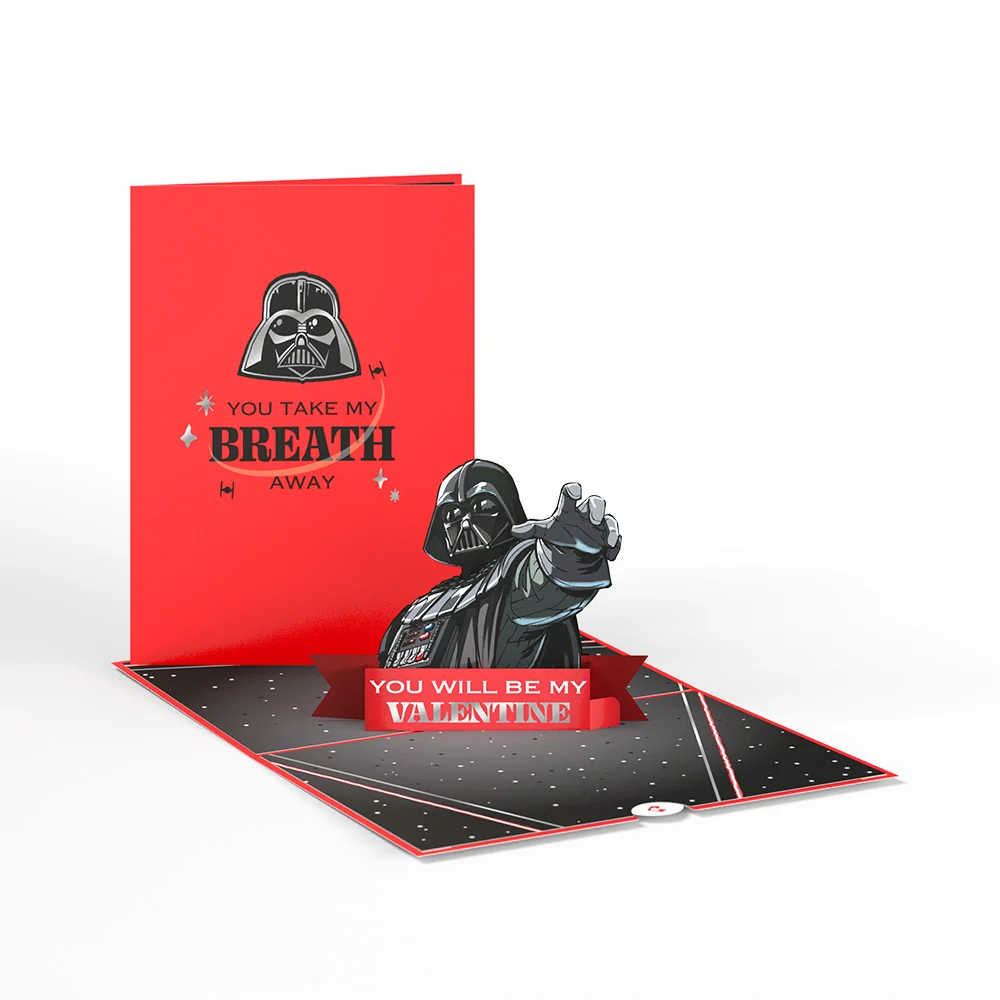 Lovepop Star Wars Darth Vader Take My Breath Away Valentine Bundle - Image 2