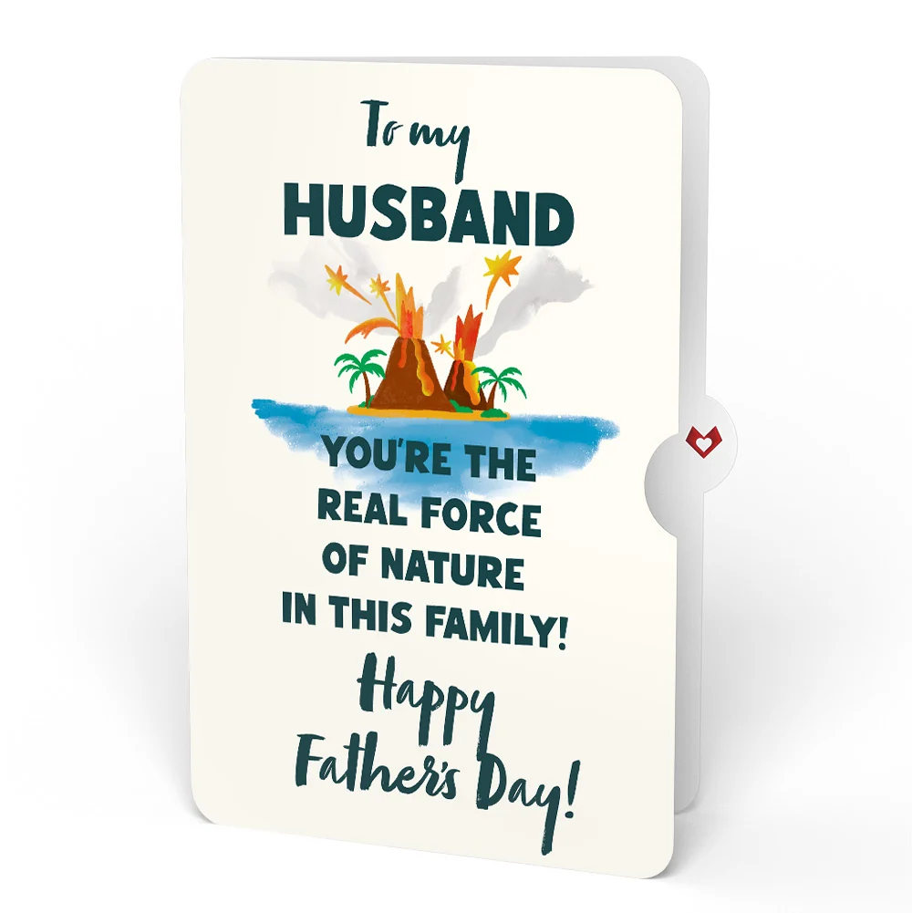 Lovepop I Lava You Father's Day Light-Up Pop-Up Card and Sentiment Set for Husband - Image 4