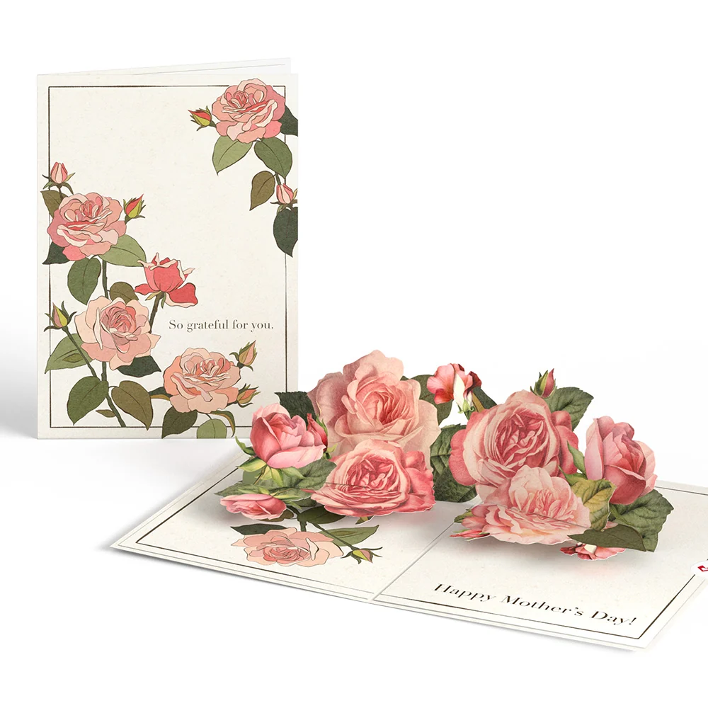 Lovepop Mother's Day Grateful For You Roses Pop-Up Card