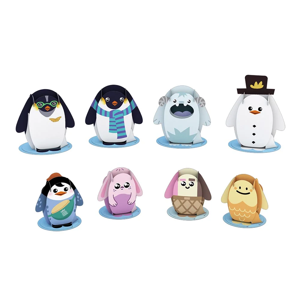Lovepop Advent Calendar: Pancake the Penguin's Christmas Adventure - Image 6