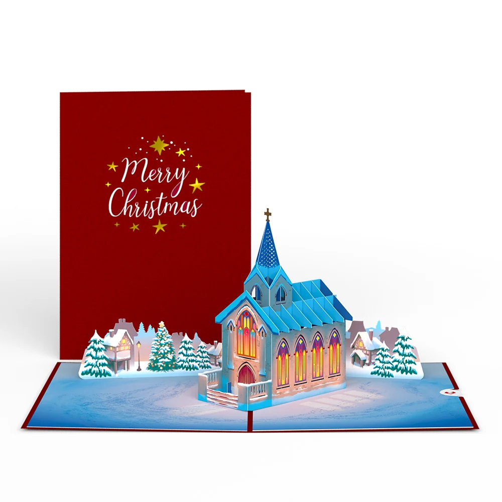 Lovepop Festive Holiday 5-Pack Glass - Image 5