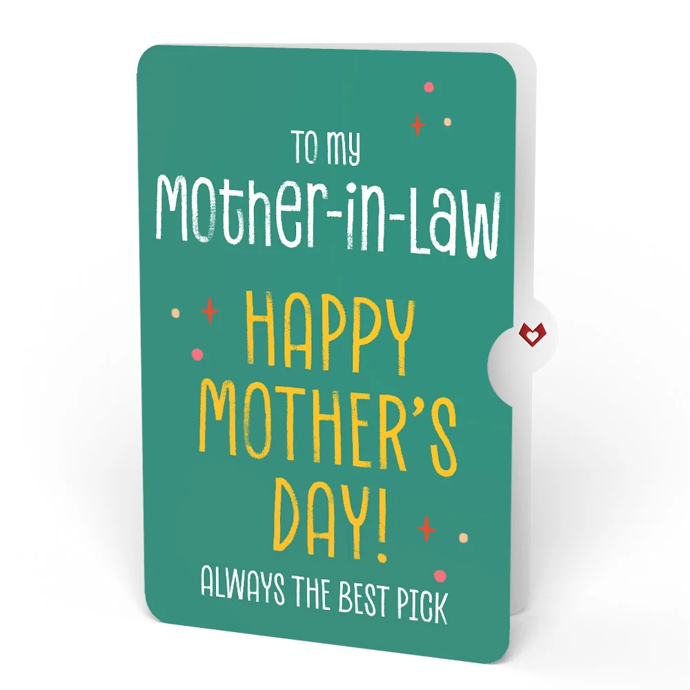 Lovepop Pick You Every Time Mother’s Day Pop-Up Card and Sentiment Set for Mother-in-Law Glass - Image 4