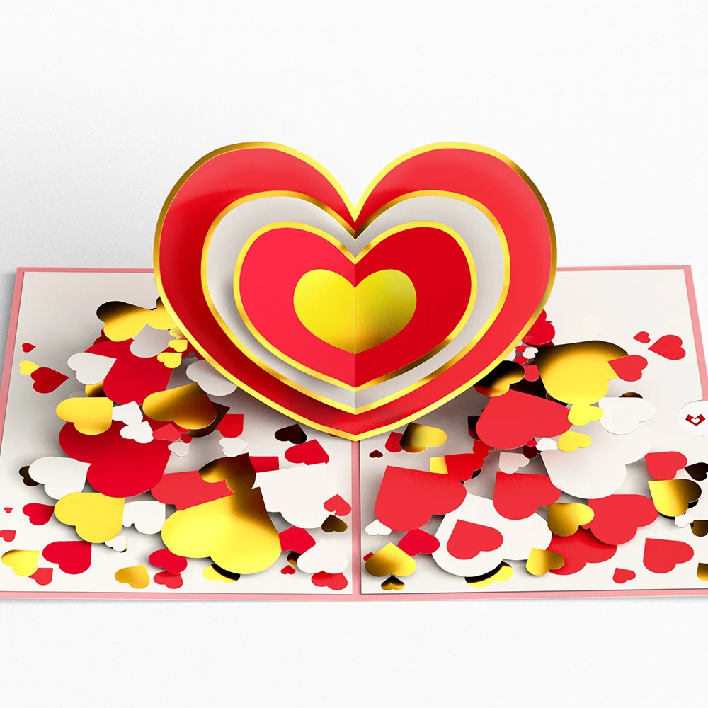 Lovepop Sending Love Pop-Up Card - Image 3