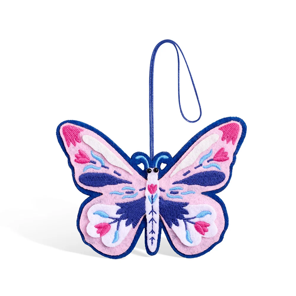Lovepop Dazzling Butterfly HeartFelt Charm Card - Image 5