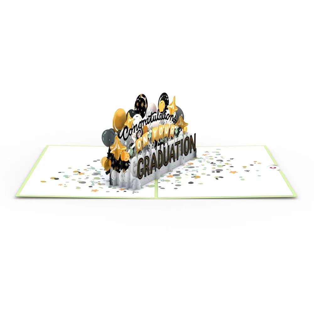 Lovepop Congratulations On Your Graduation Pop-Up Card - Image 3