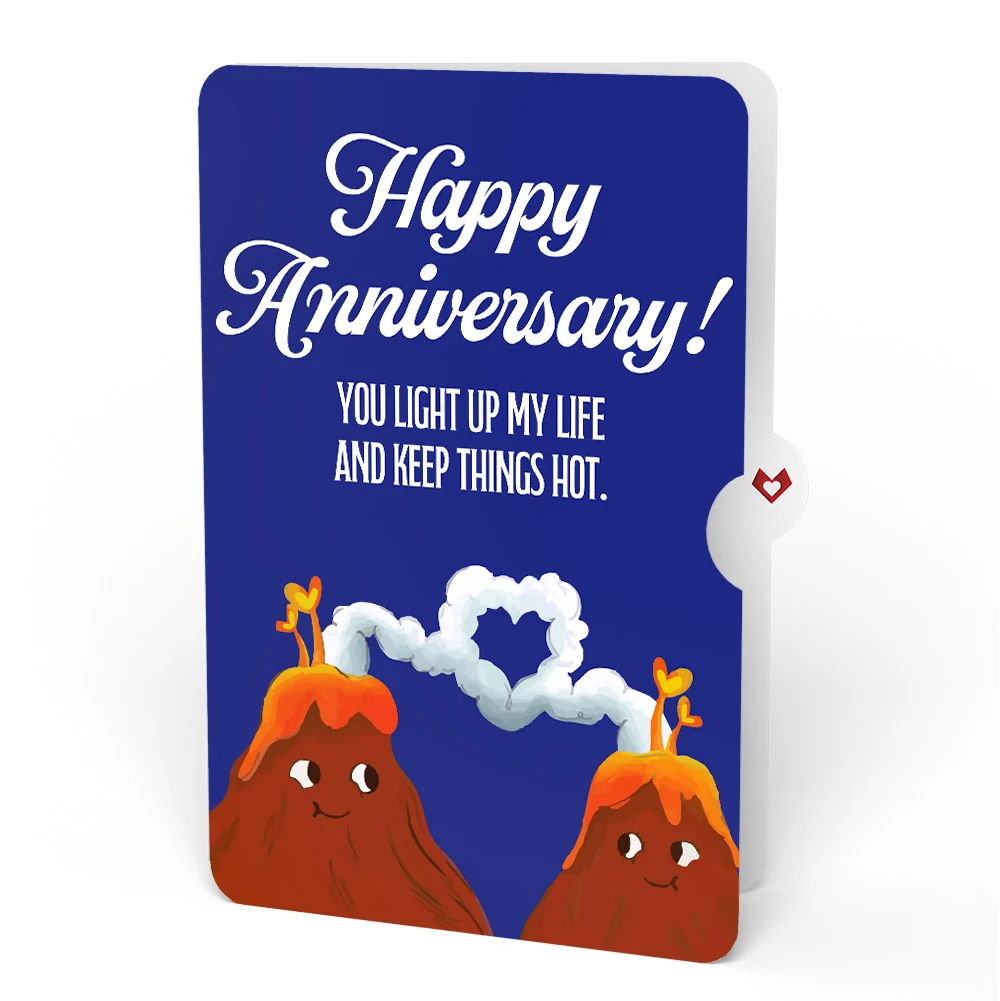 Lovepop I Lava You Anniversary Pop-Up Card and Sentiment Set - Image 4