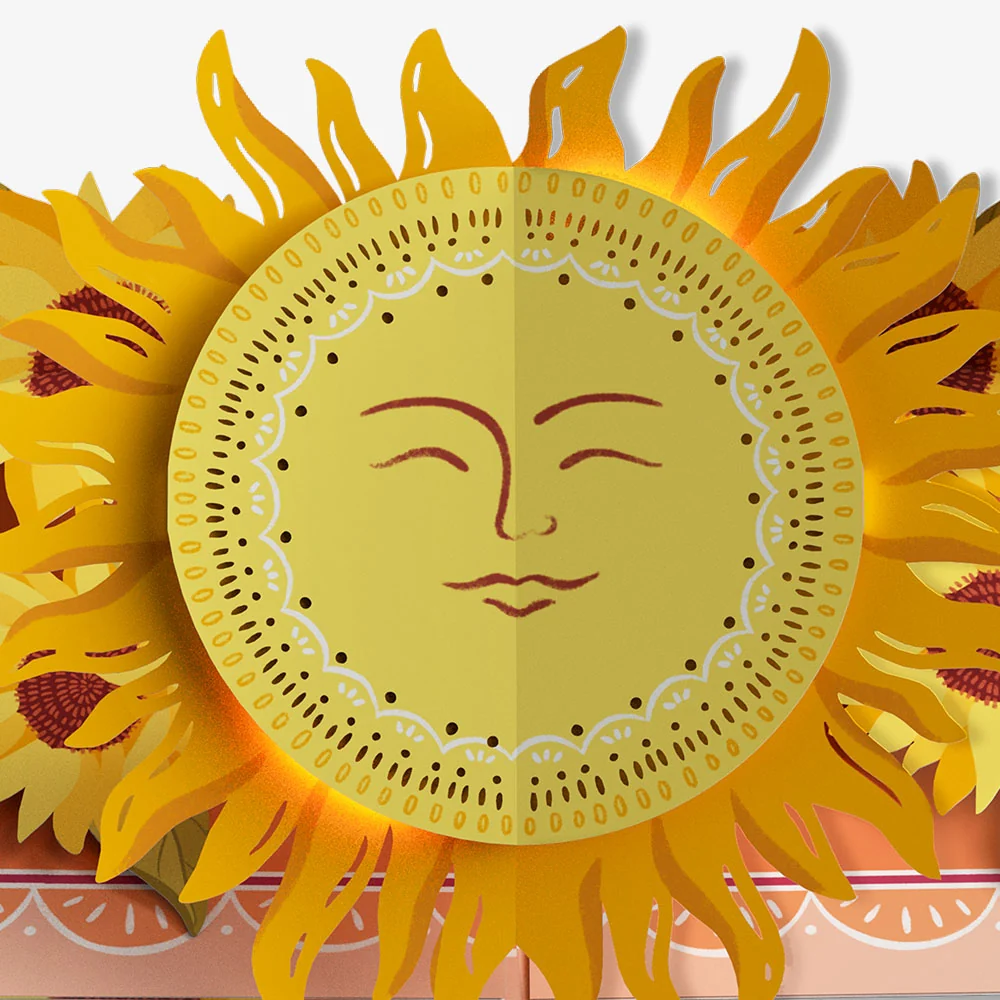 Lovepop You Are My Sunshine Graduations Music and Lights Pop-Up Card and Sentiment Set - Image 3