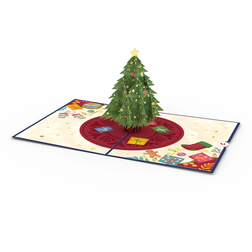 Lovepop Christmas Tree Celebration Pop-Up Card - Image 3
