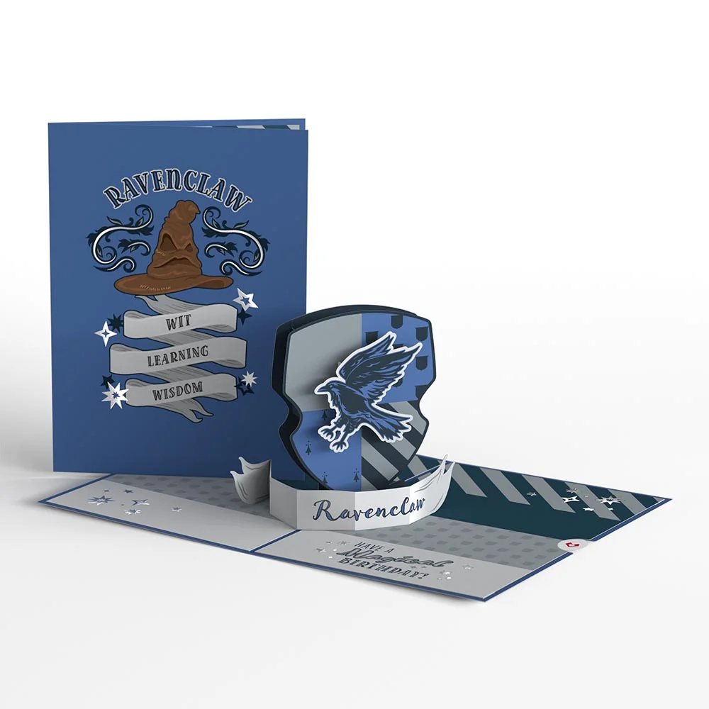 Lovepop Harry Potter Ravenclaw Birthday Pop-Up Card - Image 7