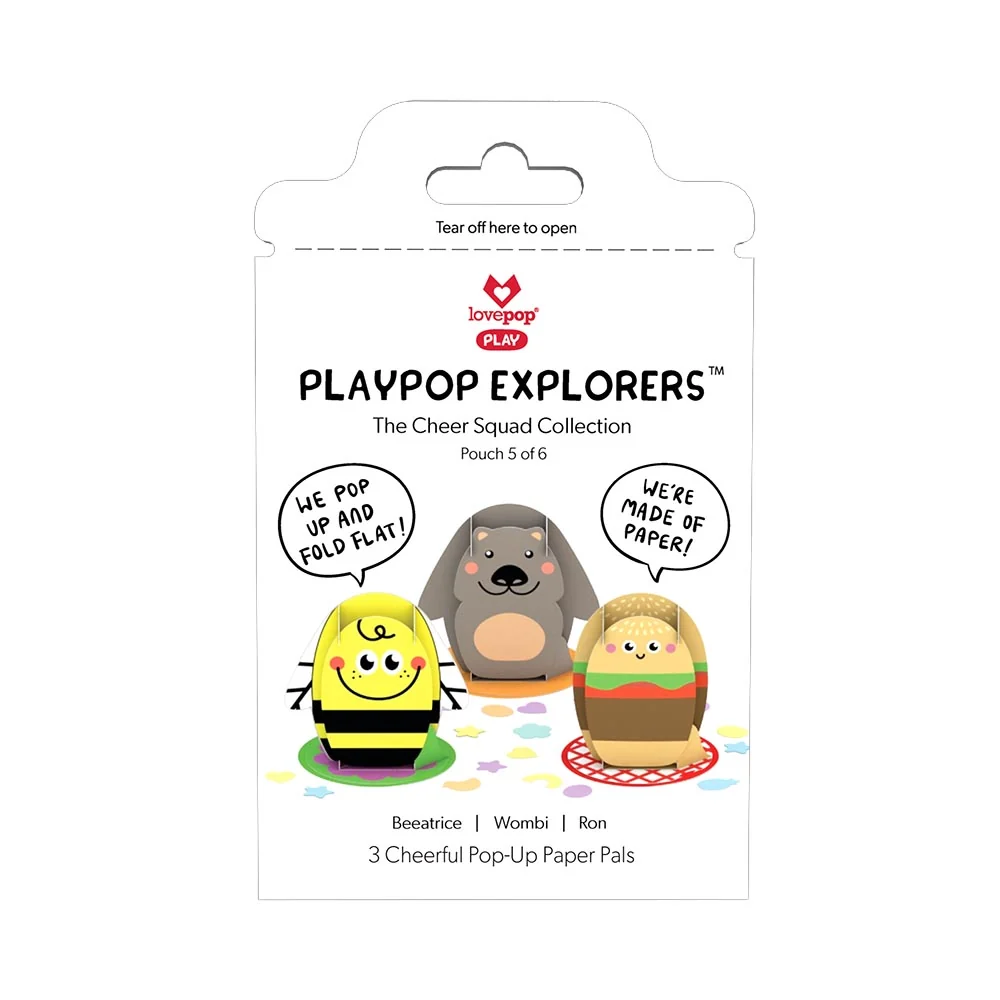 Lovepop Playpop Explorers: The Cheer Squad (5 of 6) Toy - Image 9