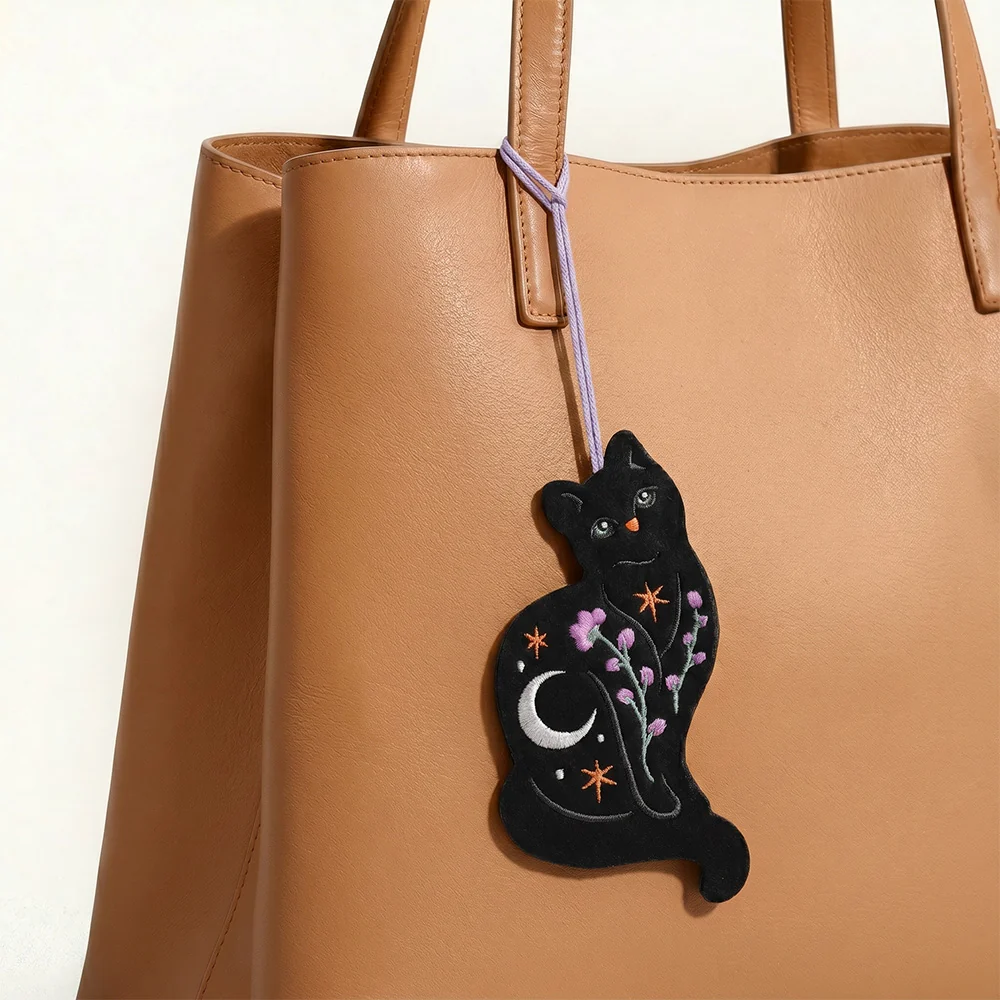 Lovepop Mystic Black Cat HeartFelt Charm Card & Suncatcher Bouquet Bundle - Image 3