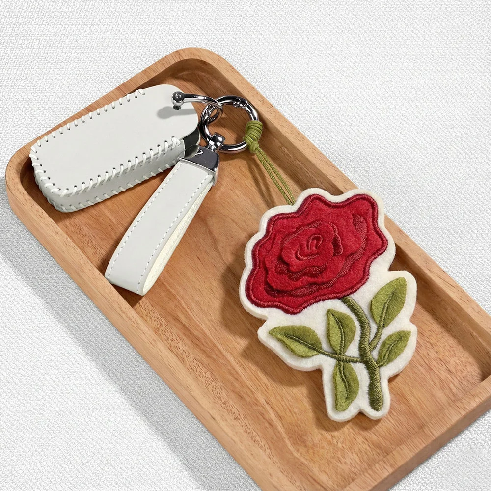 Lovepop Everlasting Rose HeartFelt Charm Card - Image 3