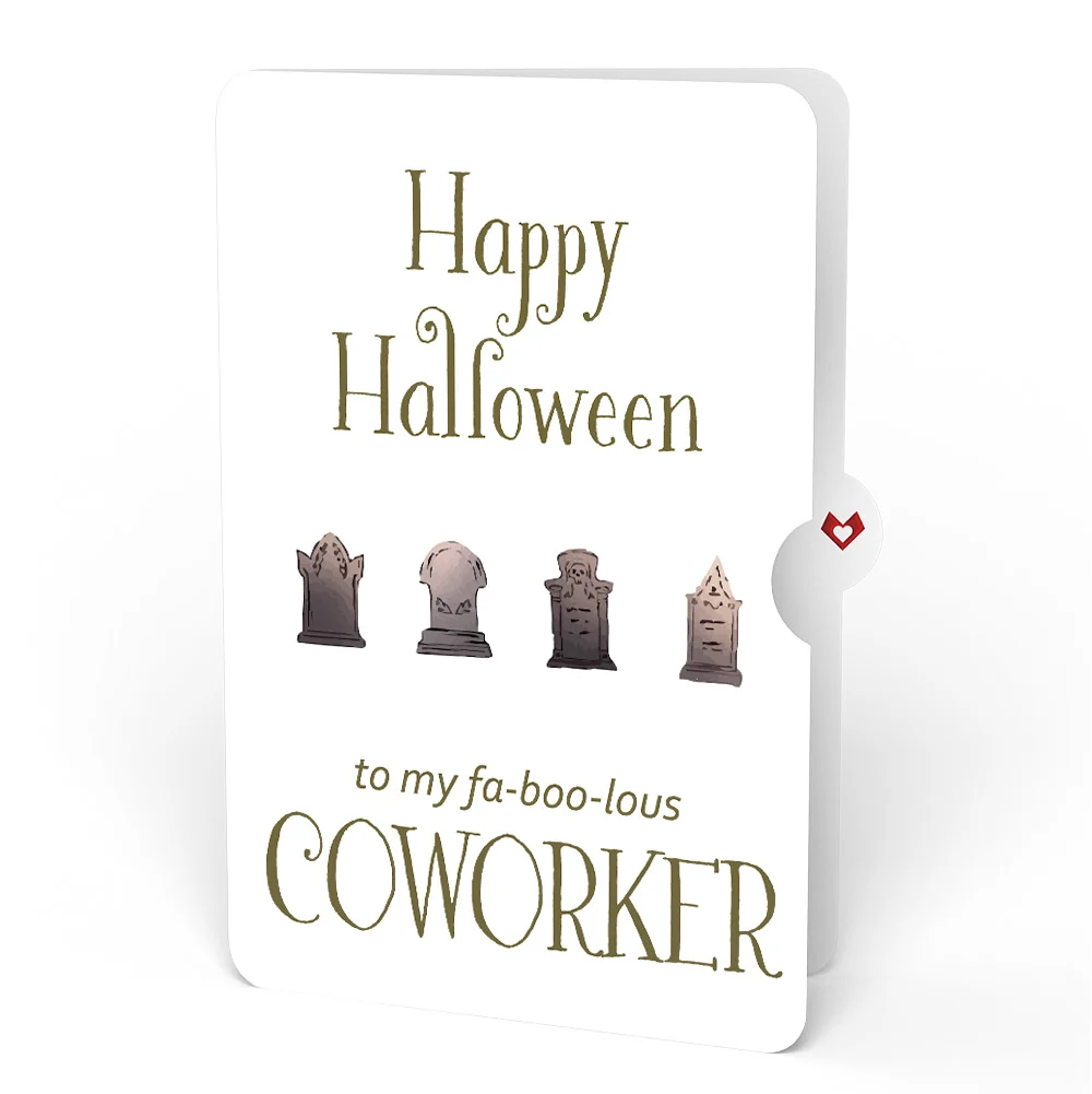 Lovepop Headless Horseman Halloween Pop-Up Card and Sentiment Set for Coworker - Image 4