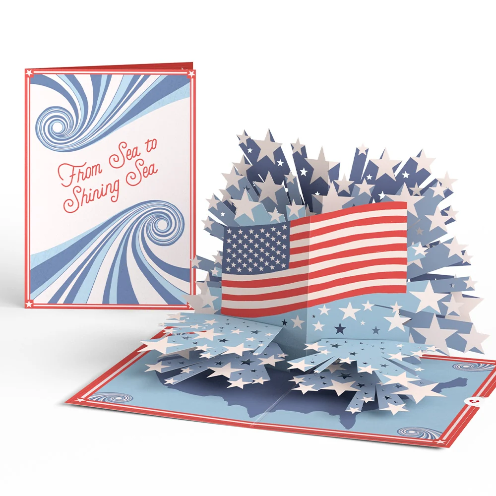 Lovepop Patriotic 3-Pack Basket - Image 2